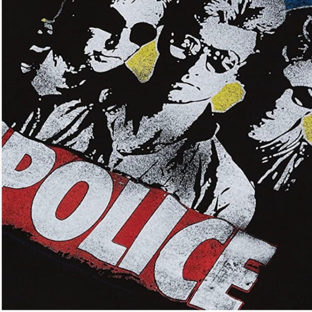 Police Band Tee - Picture 2 of 3